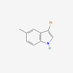 molecular formula C9H8BrN B1497581 3-Bromo-5-methyl-1H-indole CAS No. 1003708-62-0