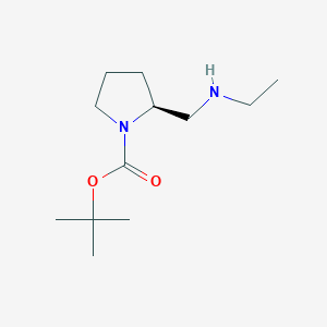 (S)-Tert-butyl 2-((ethylamino)methyl)pyrrolidine-1-carboxylate
