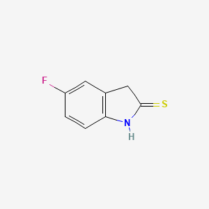 5-Fluoro-1,3-dihydro-2H-indole-2-thione