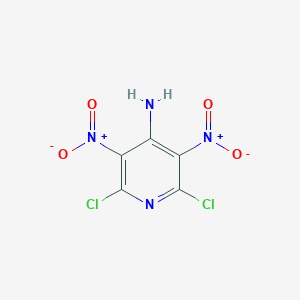 2,6-Dichloro-3,5-dinitropyridin-4-amine