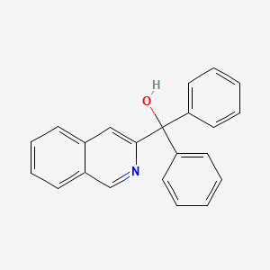 (Isoquinolin-3-yl)(diphenyl)methanol