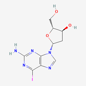 2-Amino-6-iodo-2'-deoxyguanosine