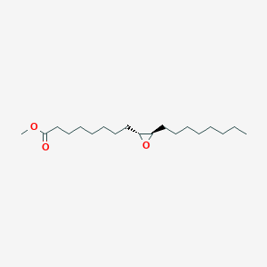 molecular formula C19H36O3 B149760 methyl 8-[(2R,3R)-3-octyloxiran-2-yl]octanoate CAS No. 6084-76-0