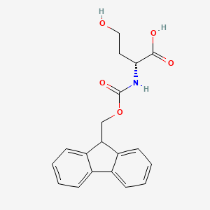 N-(9H-Fluoren-9yl methoxy)carbonyl]-D-homoserine