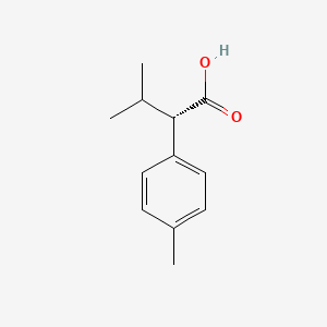 (2S)-3-Methyl-2-(4-methylphenyl)butanoic acid