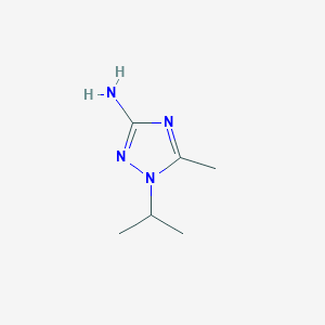 1-Isopropyl-5-methyl-1H-1,2,4-triazol-3-amine