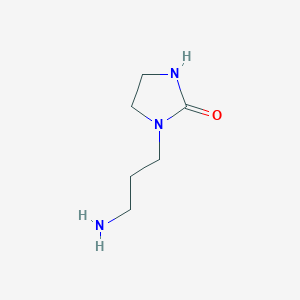 1-(3-Aminopropyl)imidazolidin-2-one