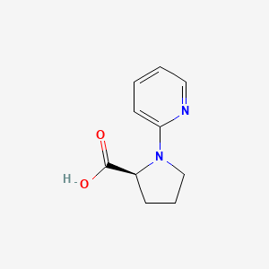1-Pyridin-2-yl-L-proline
