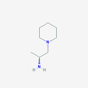 1-Piperidineethanamine,alpha-methyl-,(alphaR)-(9CI)