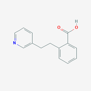 2-(2-Pyridin-3-yl-ethyl)-benzoic acid