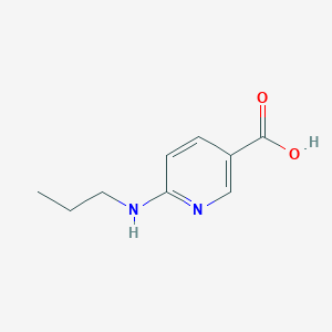 6-(Propylamino)nicotinic acid
