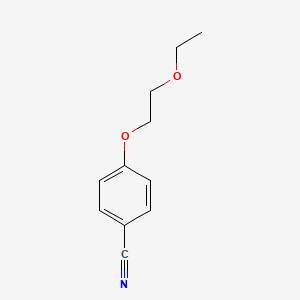 molecular formula C11H13NO2 B1497732 4-(2-Ethoxyethoxy)benzonitrile 