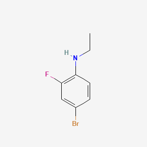 4-Bromo-N-ethyl-2-fluoroaniline