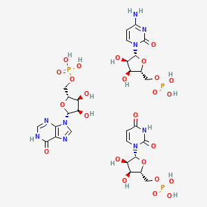 molecular formula C28H40N9O25P3 B1497751 Rintatolimod CAS No. 38640-92-5