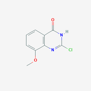 2-Chloro-8-methoxyquinazolin-4(3H)-one