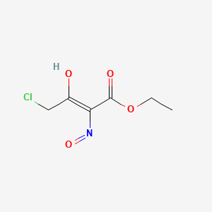 Ethyl gamma-chloro-alpha-oximinoacetoacetate
