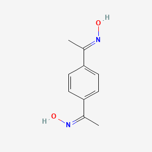 molecular formula C10H12N2O2 B1497774 Benzene, 1,4-diacetyl-, dioxime CAS No. 27912-60-3