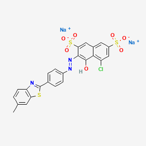 molecular formula C24H14ClN3Na2O7S3 B1497806 Direct Red 20 CAS No. 5850-73-7
