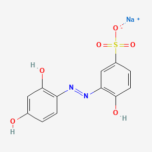 molecular formula C12H10N2NaO6S B1497813 Mordant Red 5 CAS No. 3564-26-9