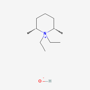 molecular formula C11H25NO B1497878 N,N-Diethyl-cis-2,6-dimethylpiperidiumhydroxide CAS No. 244048-96-2
