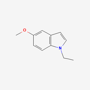 molecular formula C11H13NO B1497906 1-Ethyl-5-methoxy-1H-indole CAS No. 46182-32-5