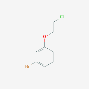 molecular formula C8H8BrClO B1497947 1-Bromo-3-(2-chloroethoxy)benzene CAS No. 730978-54-8