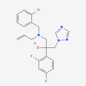 molecular formula C21H21BrF2N4O B1497964 CYP51-IN-8 CAS No. 1155361-06-0
