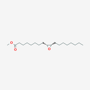 methyl 8-[(2R,3S)-3-octyloxiran-2-yl]octanoate