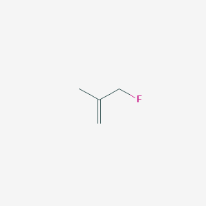 B149815 3-Fluoro-2-methylprop-1-ene CAS No. 920-35-4