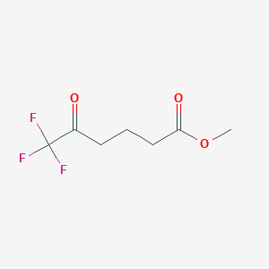 molecular formula C7H9F3O3 B1498153 Methyl 6,6,6-trifluoro-5-oxohexanoate CAS No. 1161004-61-0