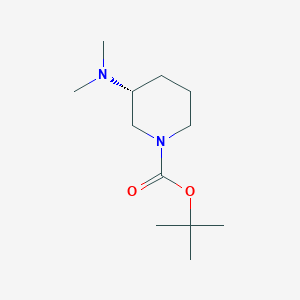 molecular formula C12H24N2O2 B1498161 (R)-N-Boc-3-dimethylaminopiperidine CAS No. 1061682-78-7