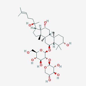 molecular formula C41H70O13 B149817 20(R)-Notoginsenoside R2 