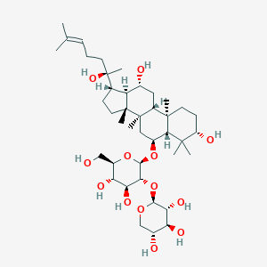 molecular formula C41H70O13 B149817 20(R)-Notoginsenoside R2 CAS No. 948046-15-9