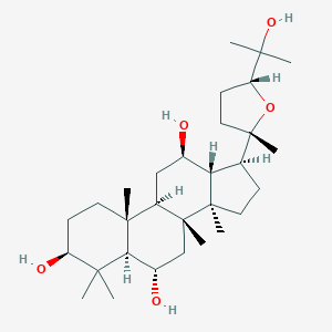 molecular formula C30H52O5 B149818 20(S),24(R)-Ocotillol 