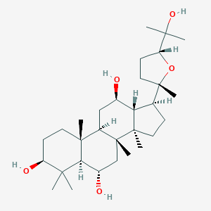 molecular formula C30H52O5 B149818 20(S),24(R)-奥科替醇 CAS No. 69926-31-4