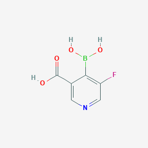B1498181 4-Borono-5-fluoronicotinic acid CAS No. 1072952-47-6