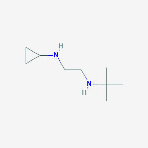 molecular formula C9H20N2 B1498198 N-tert-Butyl-N'-cyclopropyl ethylenediamine CAS No. 886500-96-5