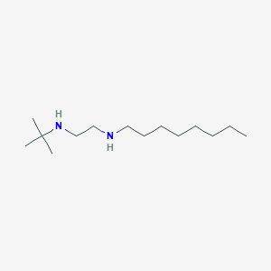 molecular formula C14H32N2 B1498246 N-Tert-butyl-N'-octyl ethylenediamine CAS No. 886500-92-1