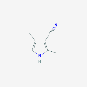 2,4-Dimethyl-1H-pyrrole-3-carbonitrile