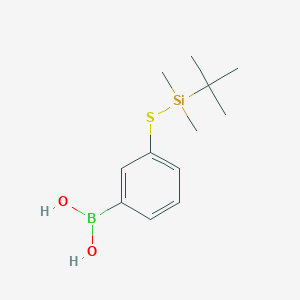 3-tBDMSthiophenylboronic acid