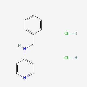 Benzyl-pyridin-4-YL-amine dihydrochloride