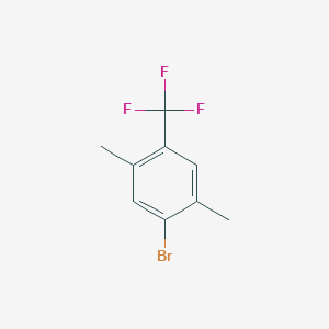 1-Bromo-2,5-dimethyl-4-(trifluoromethyl)benzene
