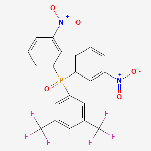 3,5-Bis(trifluoromethyl)phenyl-di(3-nitrophenyl)phosphine oxide