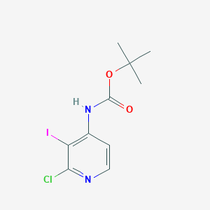 Tert-butyl (2-chloro-3-iodopyridin-4-YL)carbamate