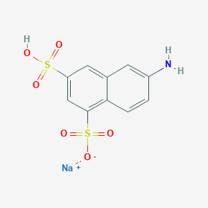 Sodium 6-amino-3-sulfonaphthalene-1-sulfonate