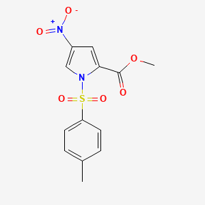 Methyl 4-nitro-1-(p-toluenesulfonyl)pyrrole-2-carboxylate