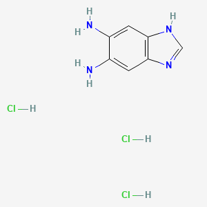 5,6-Diaminobenzimidazole trihydrochloride