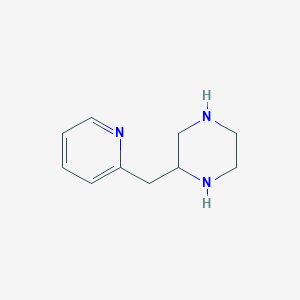 molecular formula C10H15N3 B1498298 2-Pyridin-2-ylmethyl-piperazine CAS No. 494783-29-8