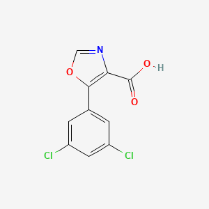 5-(3,5-Dichlorophenyl)-4-oxazolecarboxylic acid