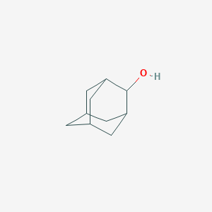 molecular formula C10H16O B149831 2-Adamantanol CAS No. 700-57-2